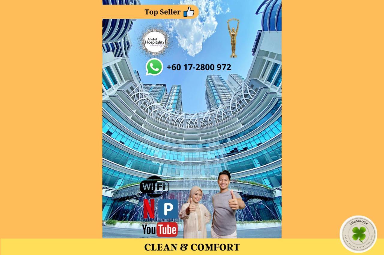 Pacific Tower Petaling Jaya By Shamrock Aparthotel Exterior foto