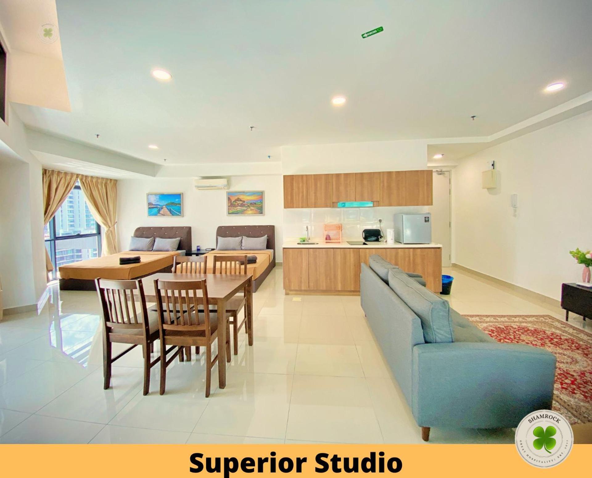 Pacific Tower Petaling Jaya By Shamrock Aparthotel Quarto foto